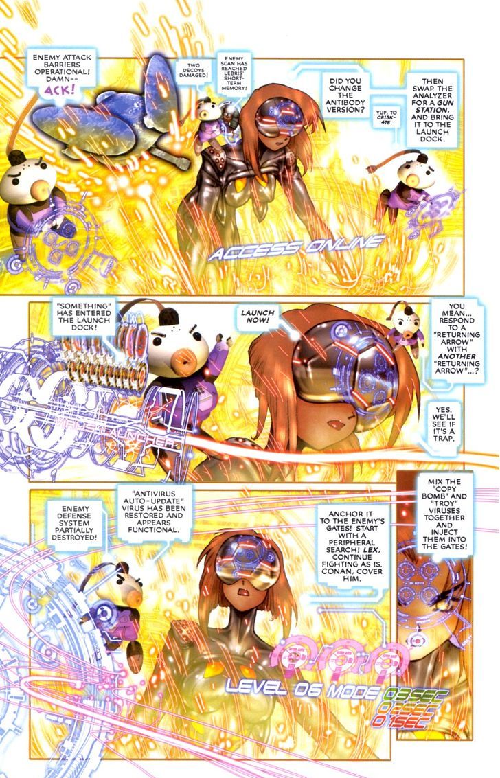 Koukaku Kidoutai 2 Chapter 3.2 page 24 - Chapter 3.2 : CIRCUIT WEAPON pt.2