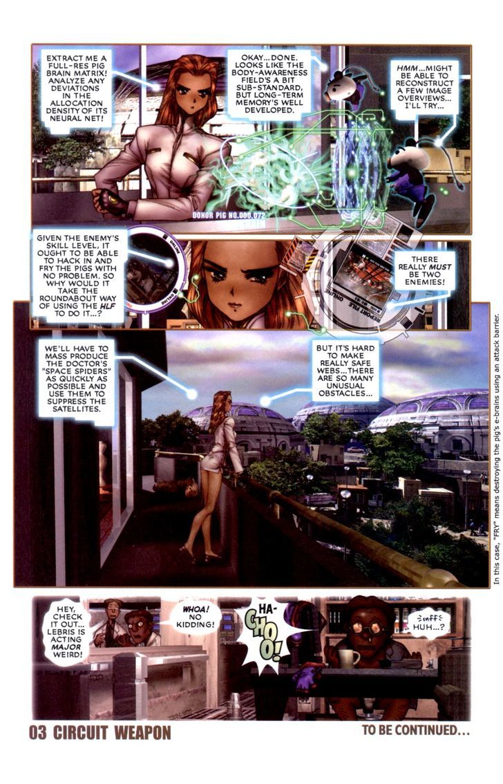Koukaku Kidoutai 2 Chapter 3.2 page 34 - Chapter 3.2 : CIRCUIT WEAPON pt.2