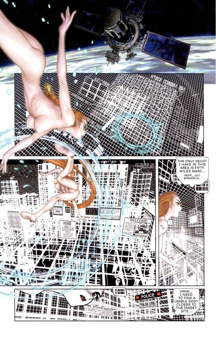 Koukaku Kidoutai 2 Chapter 4.1 page 22 - Chapter 4.1 : FLYBY ORBIT pt.1