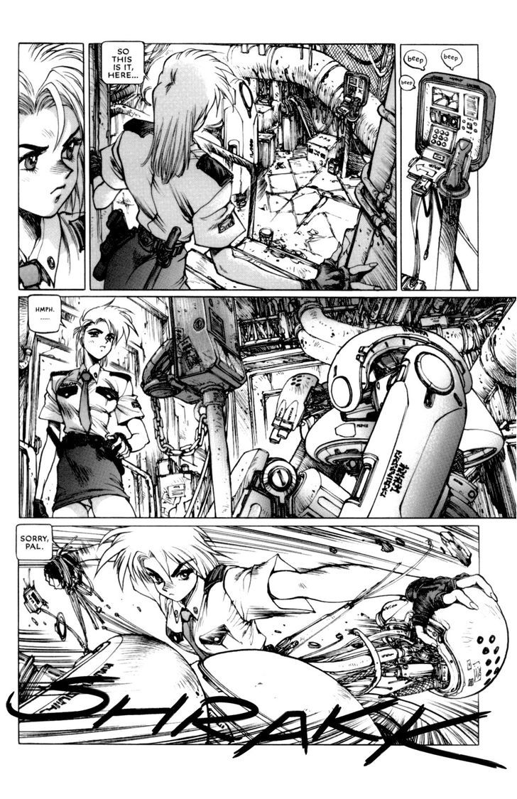 Koukaku Kidoutai 2 Chapter 4.1 page 27 - Chapter 4.1 : FLYBY ORBIT pt.1