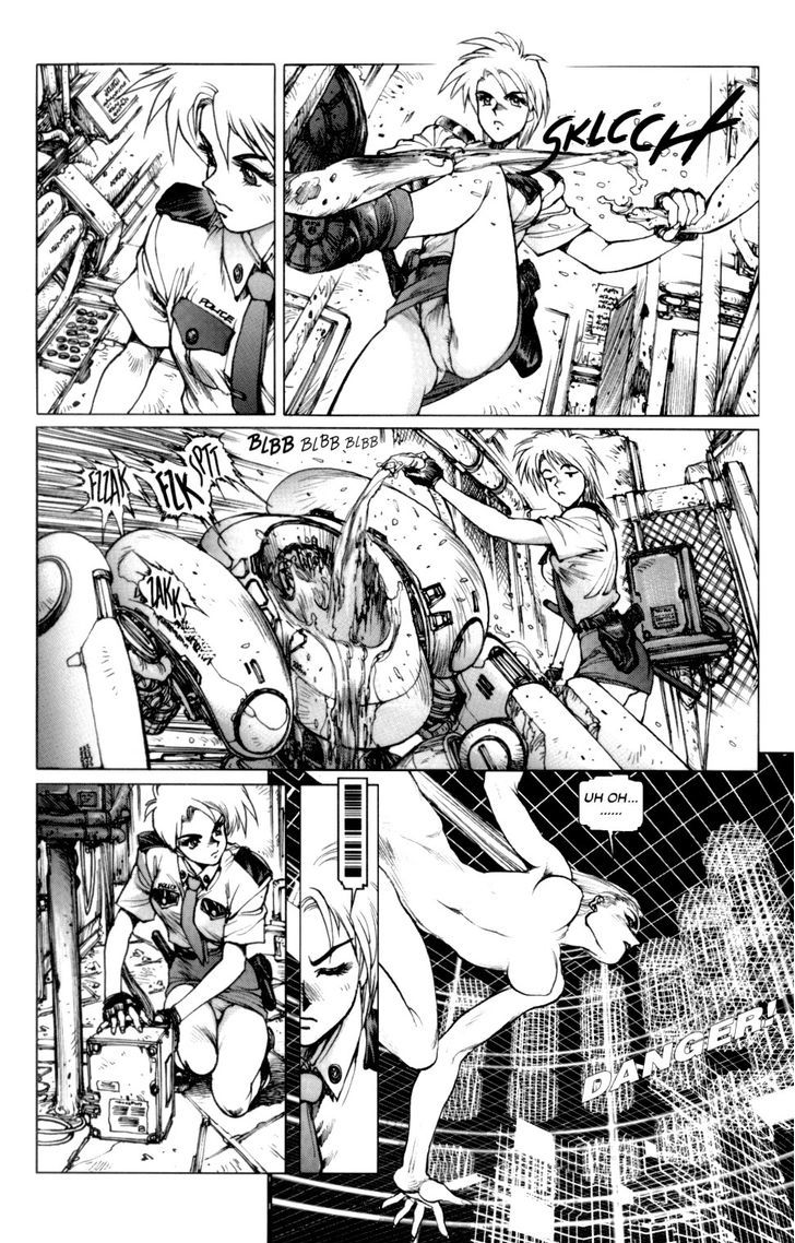 Koukaku Kidoutai 2 Chapter 4.1 page 28 - Chapter 4.1 : FLYBY ORBIT pt.1