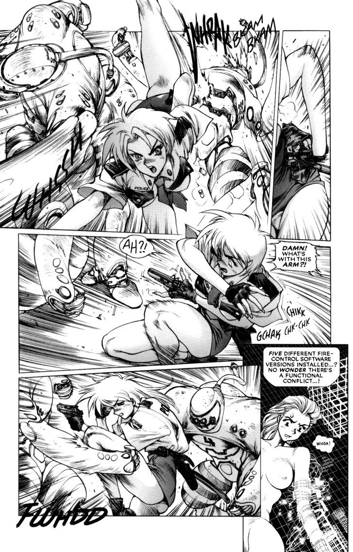Koukaku Kidoutai 2 Chapter 4.1 page 30 - Chapter 4.1 : FLYBY ORBIT pt.1