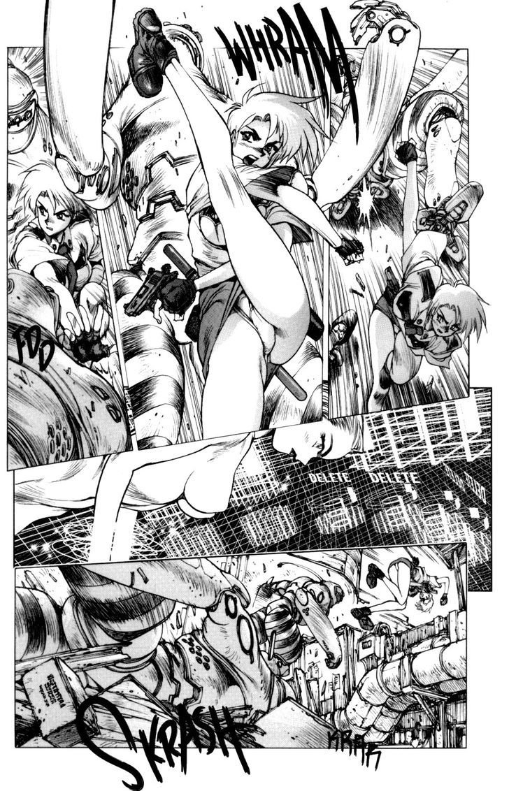 Koukaku Kidoutai 2 Chapter 4.1 page 31 - Chapter 4.1 : FLYBY ORBIT pt.1
