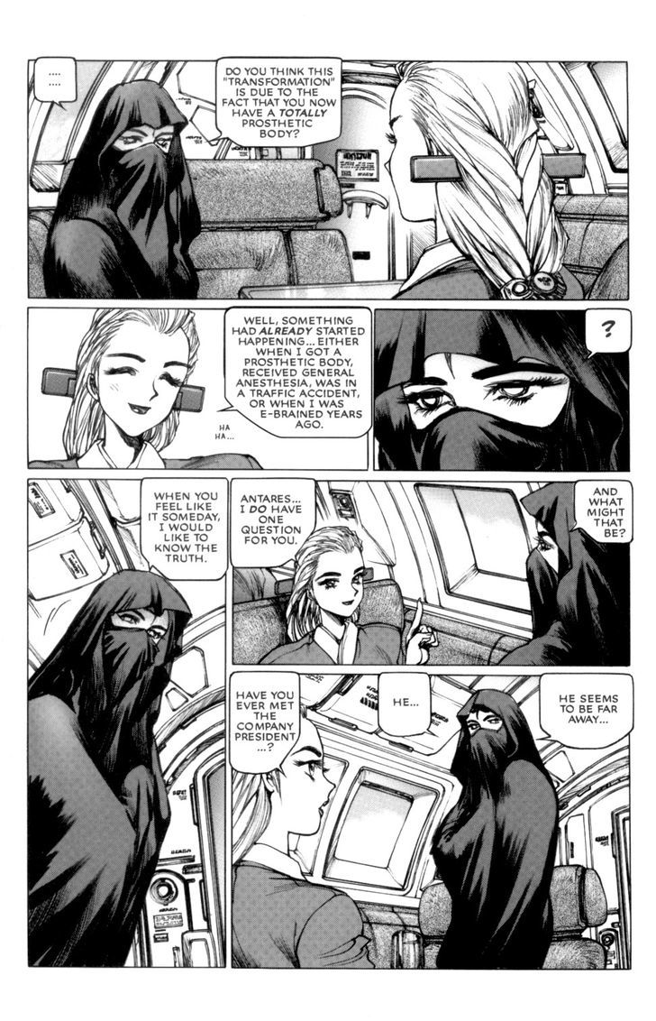 Koukaku Kidoutai 2 Chapter 4.2 page 12 - Chapter 4.2 : FLYBY ORBIT pt.2