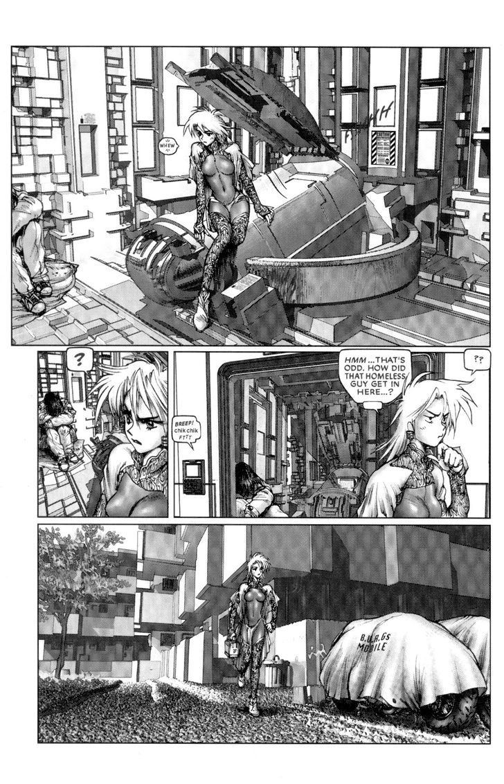 Koukaku Kidoutai 2 Chapter 4.2 page 14 - Chapter 4.2 : FLYBY ORBIT pt.2