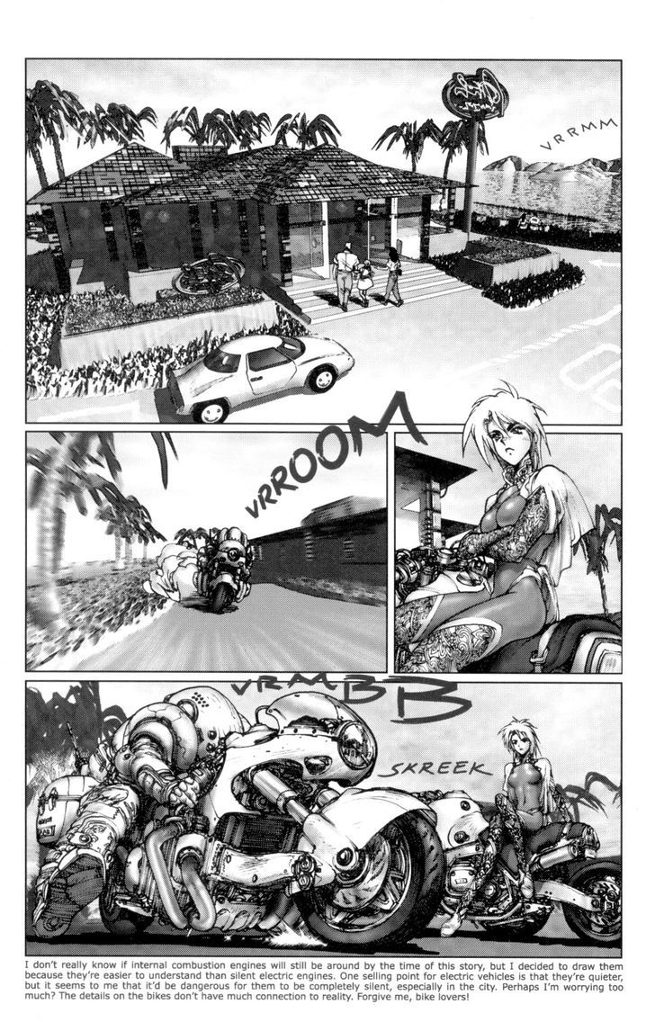 Koukaku Kidoutai 2 Chapter 4.2 page 16 - Chapter 4.2 : FLYBY ORBIT pt.2