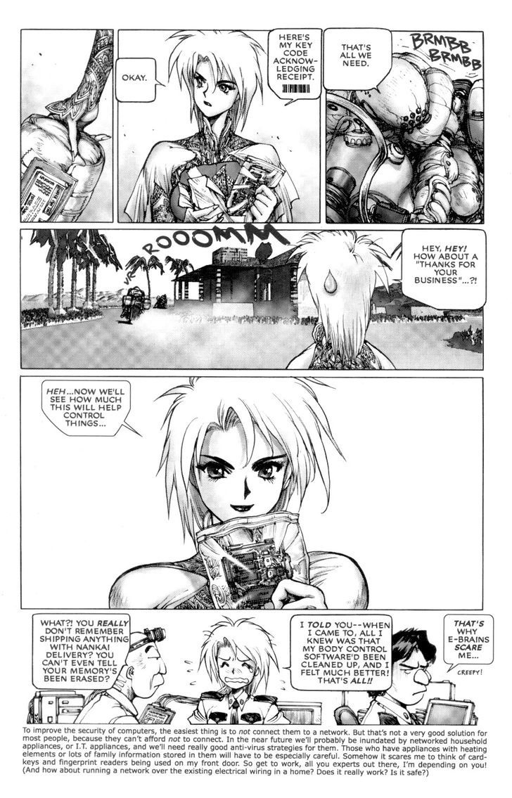 Koukaku Kidoutai 2 Chapter 4.2 page 18 - Chapter 4.2 : FLYBY ORBIT pt.2