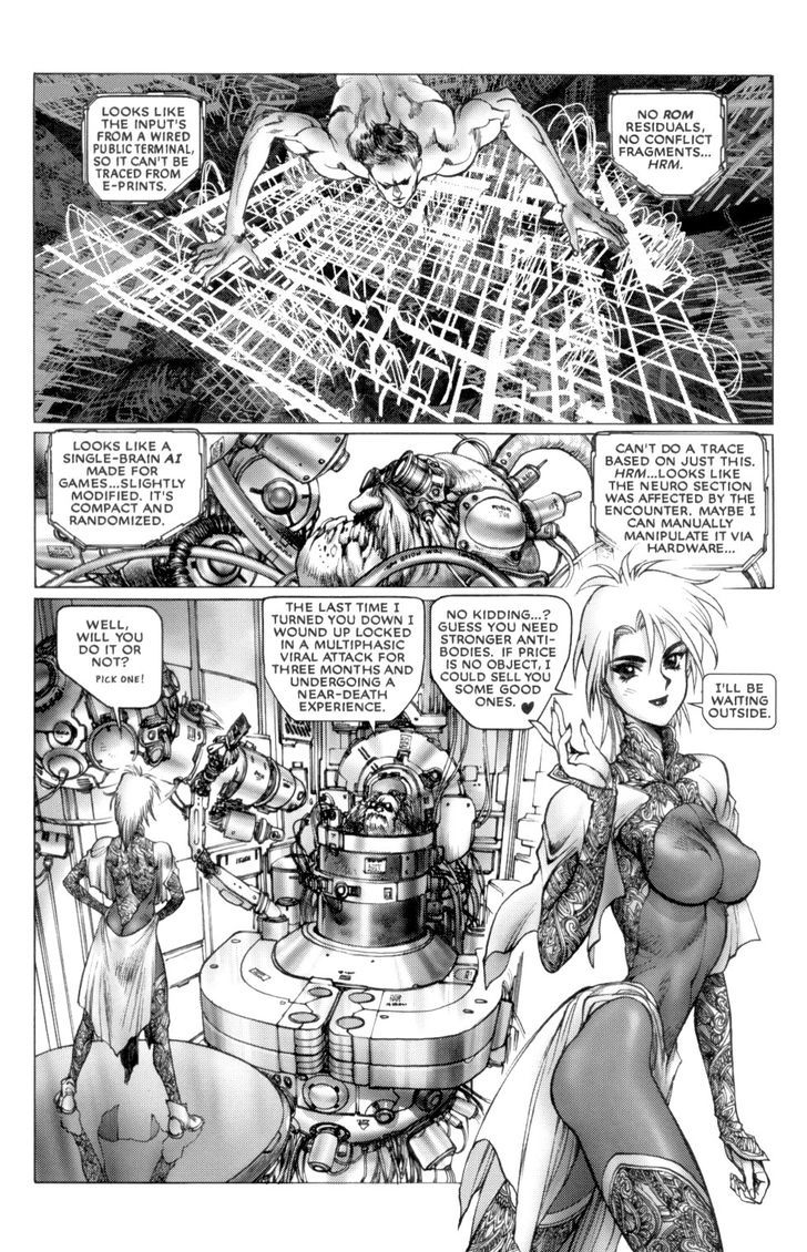 Koukaku Kidoutai 2 Chapter 4.2 page 22 - Chapter 4.2 : FLYBY ORBIT pt.2