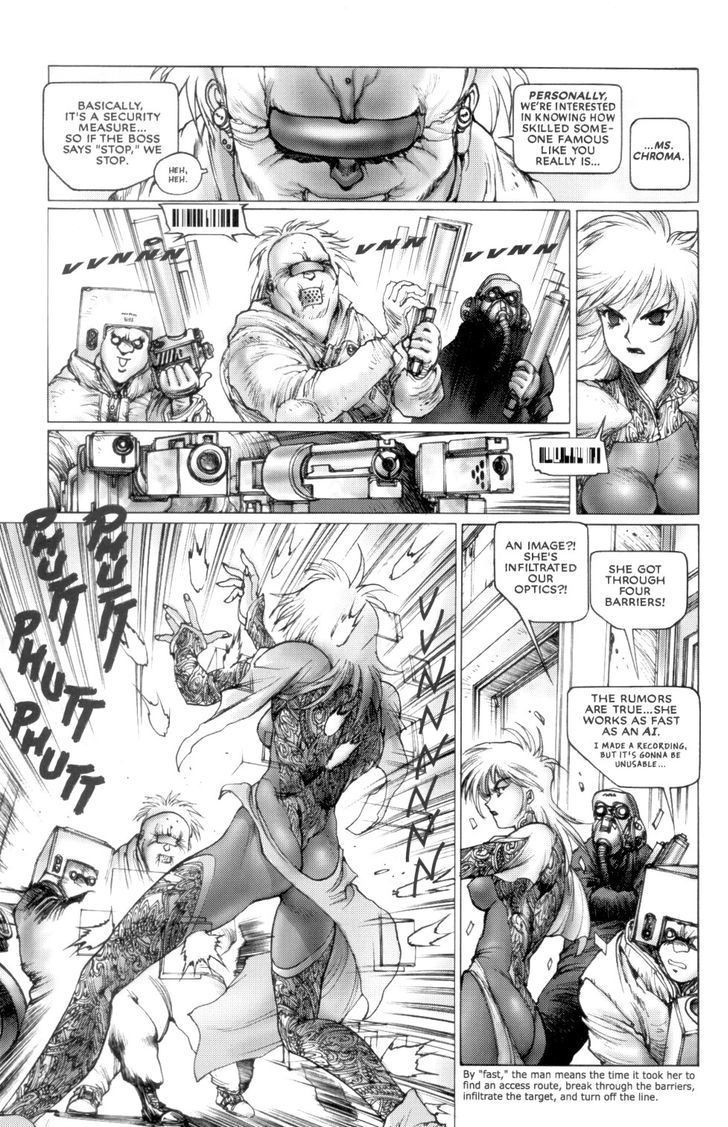 Koukaku Kidoutai 2 Chapter 4.2 page 24 - Chapter 4.2 : FLYBY ORBIT pt.2