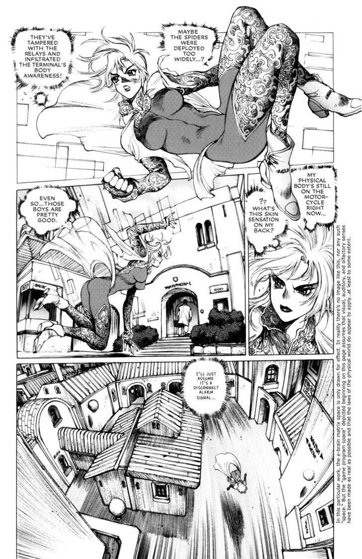 Koukaku Kidoutai 2 Chapter 4.2 page 25 - Chapter 4.2 : FLYBY ORBIT pt.2