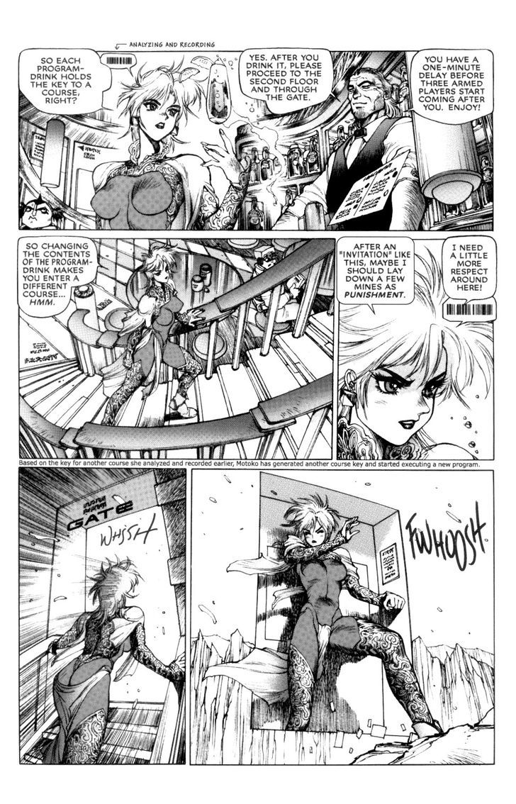 Koukaku Kidoutai 2 Chapter 4.2 page 28 - Chapter 4.2 : FLYBY ORBIT pt.2
