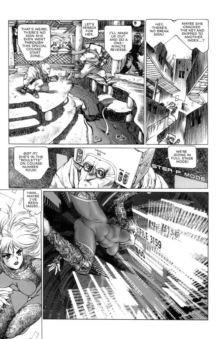 Koukaku Kidoutai 2 Chapter 4.2 page 30 - Chapter 4.2 : FLYBY ORBIT pt.2