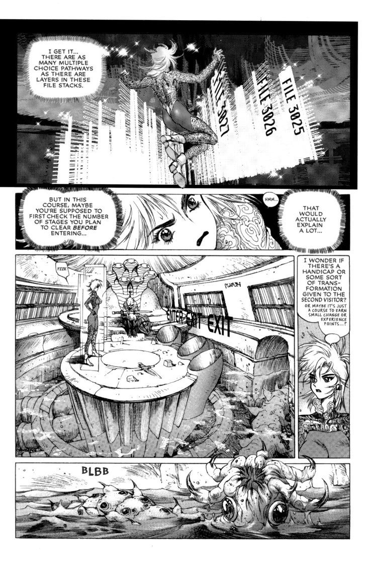 Koukaku Kidoutai 2 Chapter 4.2 page 33 - Chapter 4.2 : FLYBY ORBIT pt.2