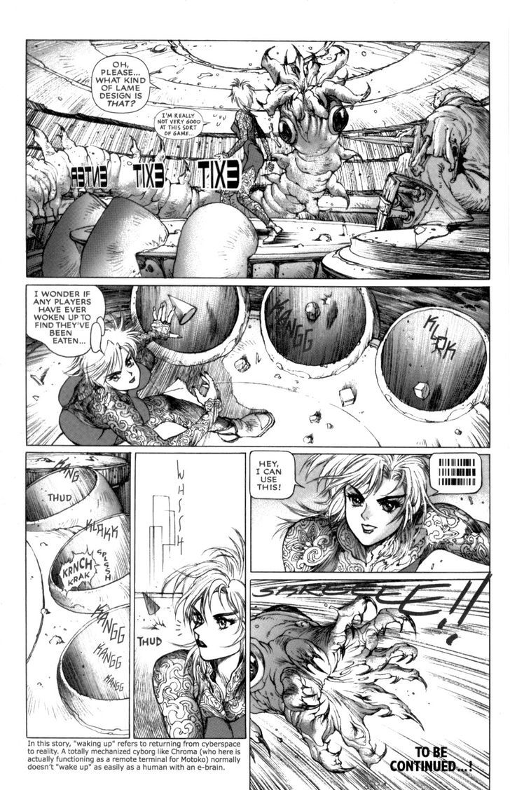 Koukaku Kidoutai 2 Chapter 4.2 page 34 - Chapter 4.2 : FLYBY ORBIT pt.2