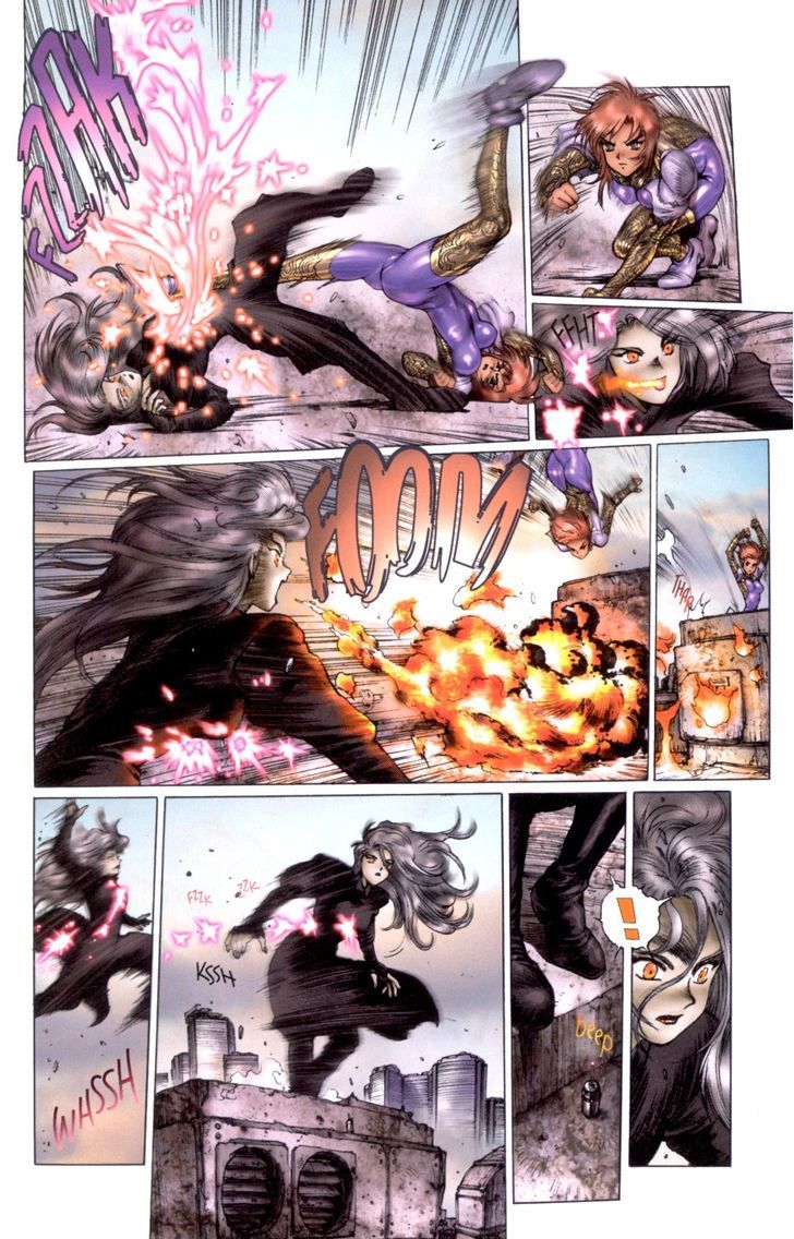 Koukaku Kidoutai 2 Chapter 4.3 page 17 - Chapter 4.3 : FLYBY ORBIT pt.3