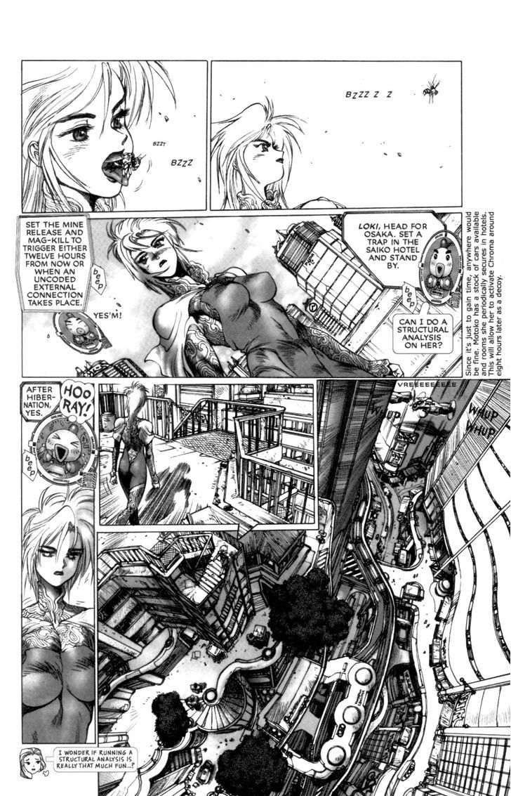 Koukaku Kidoutai 2 Chapter 4.3 page 19 - Chapter 4.3 : FLYBY ORBIT pt.3
