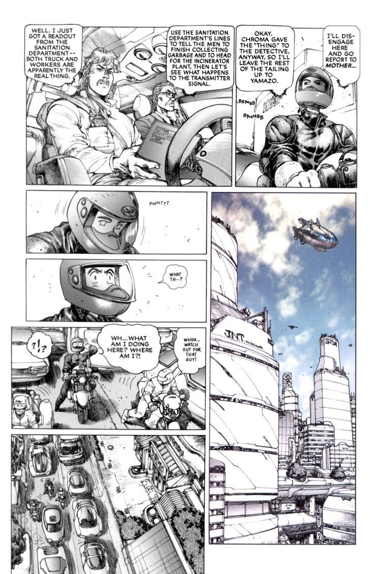 Koukaku Kidoutai 2 Chapter 4.3 page 28 - Chapter 4.3 : FLYBY ORBIT pt.3