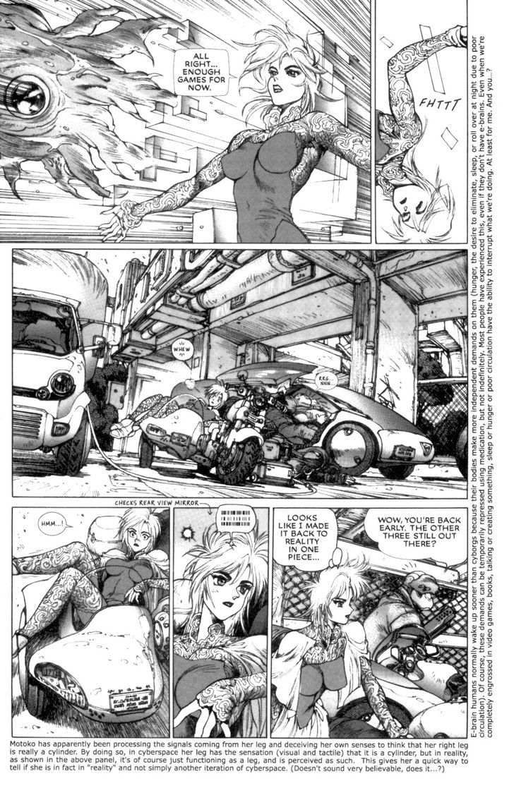 Koukaku Kidoutai 2 Chapter 4.3 page 5 - Chapter 4.3 : FLYBY ORBIT pt.3