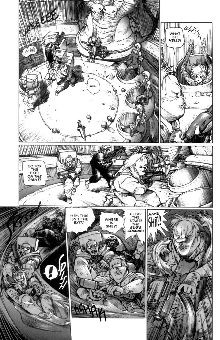Koukaku Kidoutai 2 Chapter 4.3 page 6 - Chapter 4.3 : FLYBY ORBIT pt.3