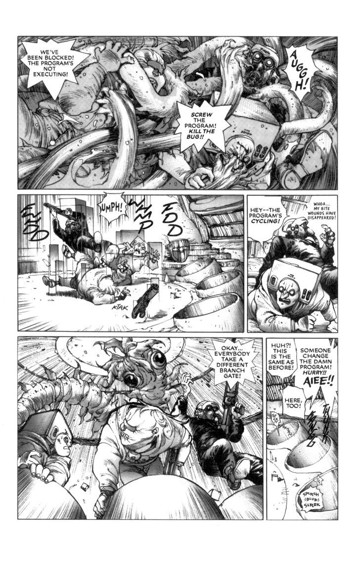 Koukaku Kidoutai 2 Chapter 4.3 page 7 - Chapter 4.3 : FLYBY ORBIT pt.3