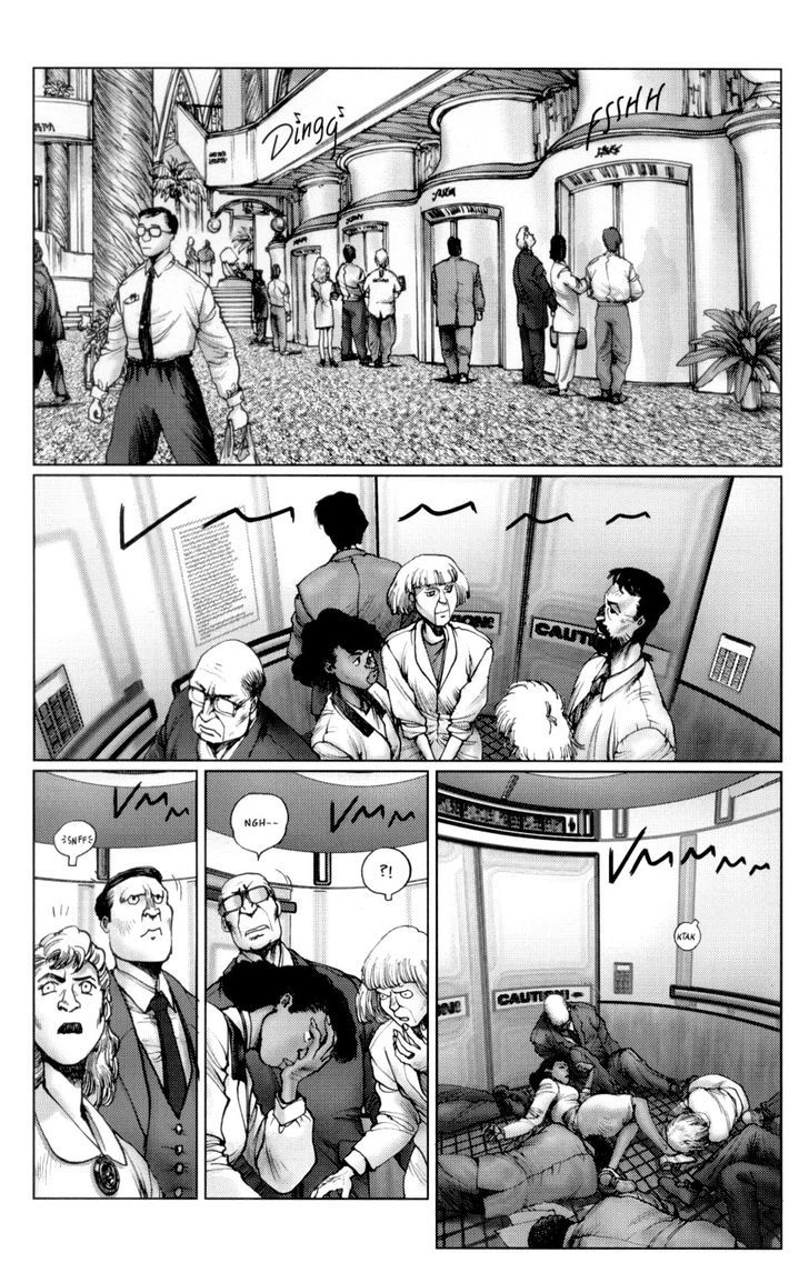 Koukaku Kidoutai 2 Chapter 5.1 page 11 - Chapter 5.1 : MOLD OF LIFE pt.1