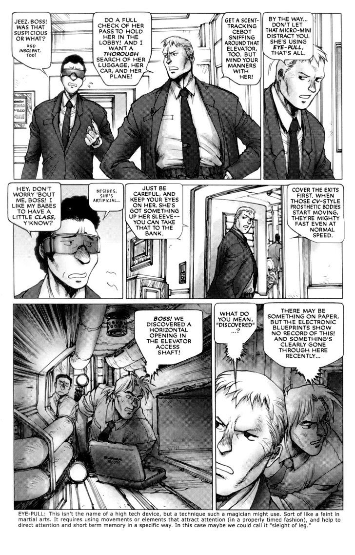 Koukaku Kidoutai 2 Chapter 5.1 page 15 - Chapter 5.1 : MOLD OF LIFE pt.1