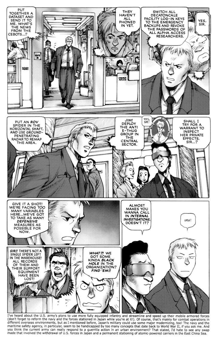 Koukaku Kidoutai 2 Chapter 5.1 page 16 - Chapter 5.1 : MOLD OF LIFE pt.1