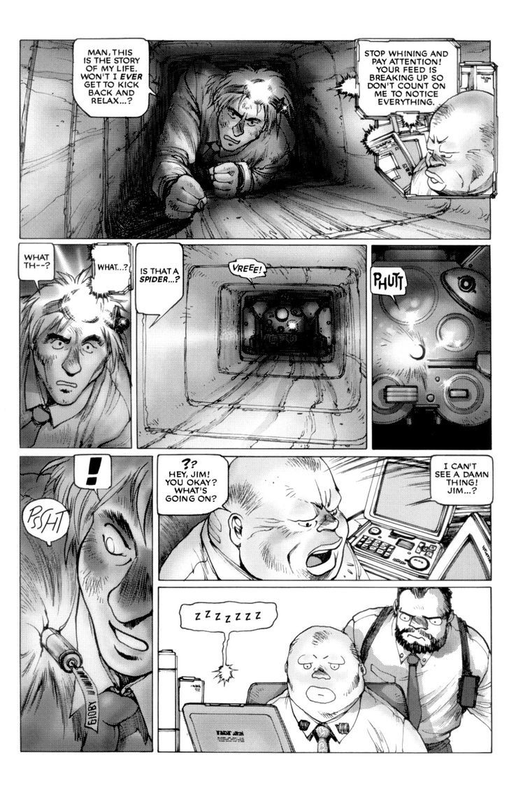Koukaku Kidoutai 2 Chapter 5.1 page 18 - Chapter 5.1 : MOLD OF LIFE pt.1