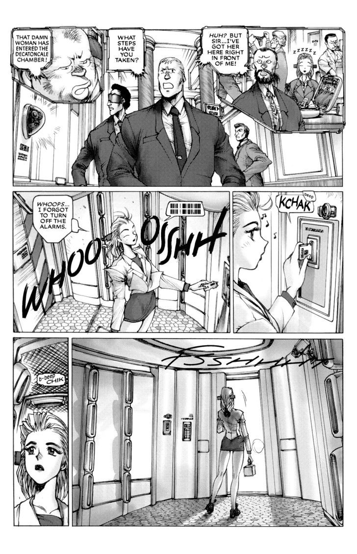 Koukaku Kidoutai 2 Chapter 5.1 page 20 - Chapter 5.1 : MOLD OF LIFE pt.1