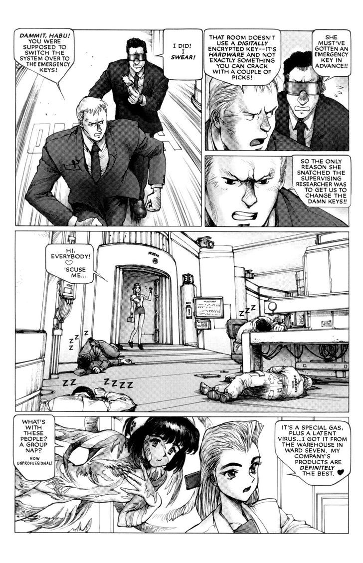 Koukaku Kidoutai 2 Chapter 5.1 page 21 - Chapter 5.1 : MOLD OF LIFE pt.1