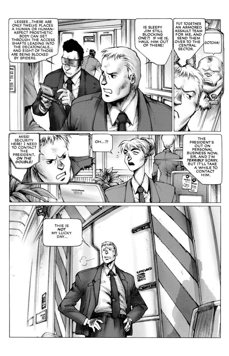 Koukaku Kidoutai 2 Chapter 5.1 page 23 - Chapter 5.1 : MOLD OF LIFE pt.1