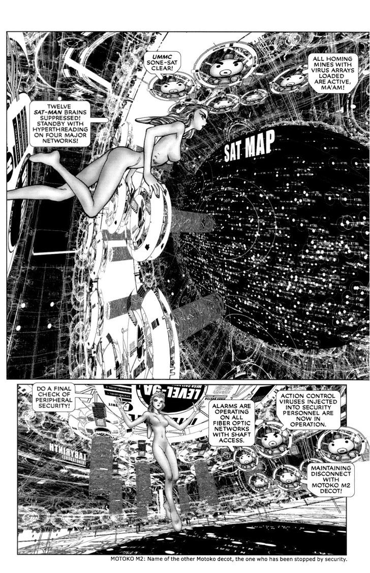 Koukaku Kidoutai 2 Chapter 5.1 page 26 - Chapter 5.1 : MOLD OF LIFE pt.1