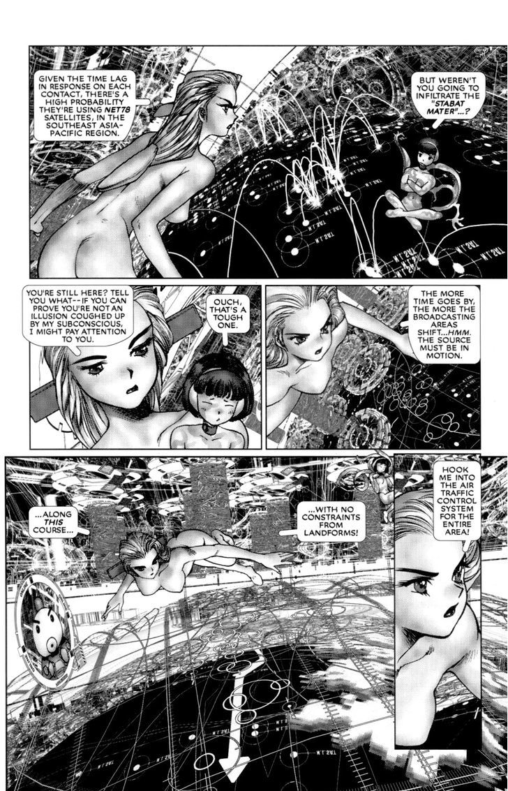 Koukaku Kidoutai 2 Chapter 5.1 page 28 - Chapter 5.1 : MOLD OF LIFE pt.1