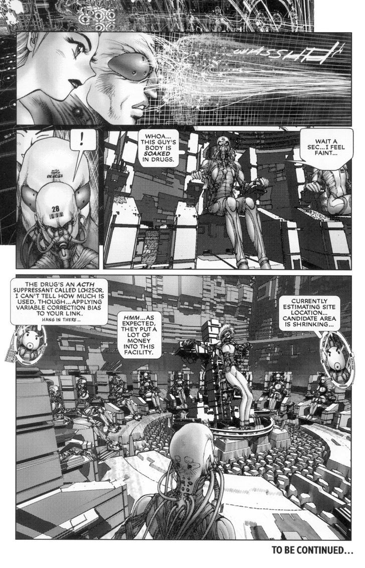 Koukaku Kidoutai 2 Chapter 5.1 page 31 - Chapter 5.1 : MOLD OF LIFE pt.1