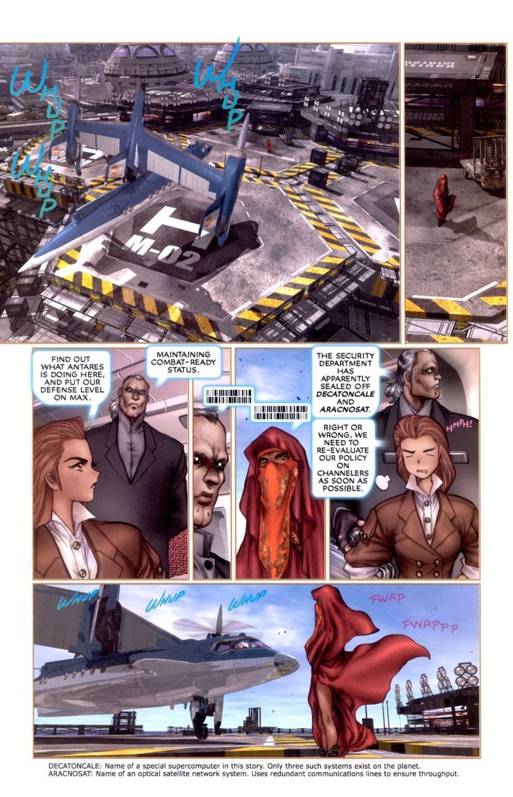Koukaku Kidoutai 2 Chapter 5.1 page 7 - Chapter 5.1 : MOLD OF LIFE pt.1