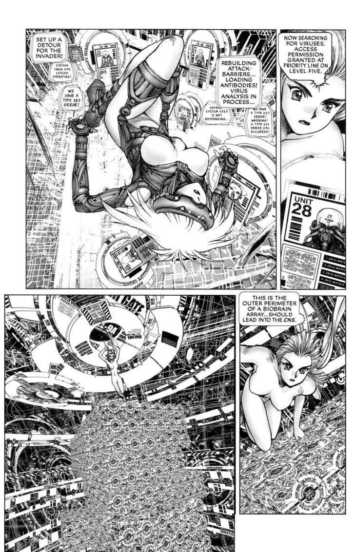 Koukaku Kidoutai 2 Chapter 5.2 page 12 - Chapter 5.2 : MOLD OF LIFE pt.2