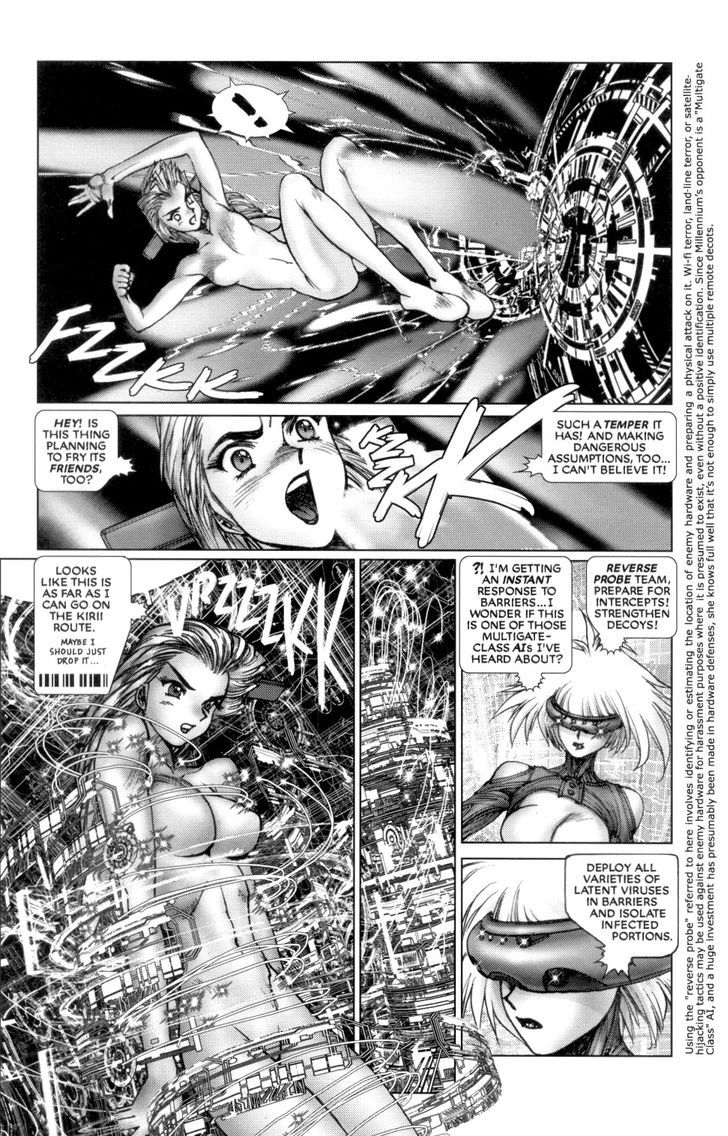 Koukaku Kidoutai 2 Chapter 5.2 page 13 - Chapter 5.2 : MOLD OF LIFE pt.2