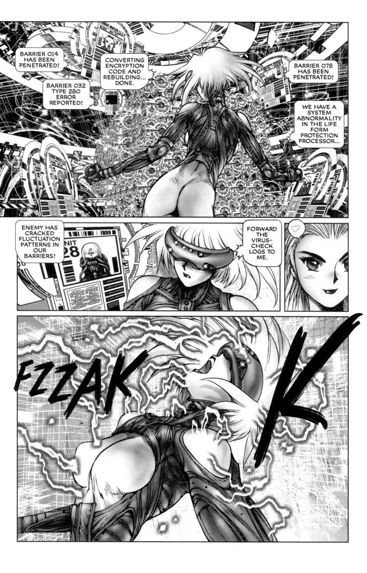 Koukaku Kidoutai 2 Chapter 5.2 page 14 - Chapter 5.2 : MOLD OF LIFE pt.2