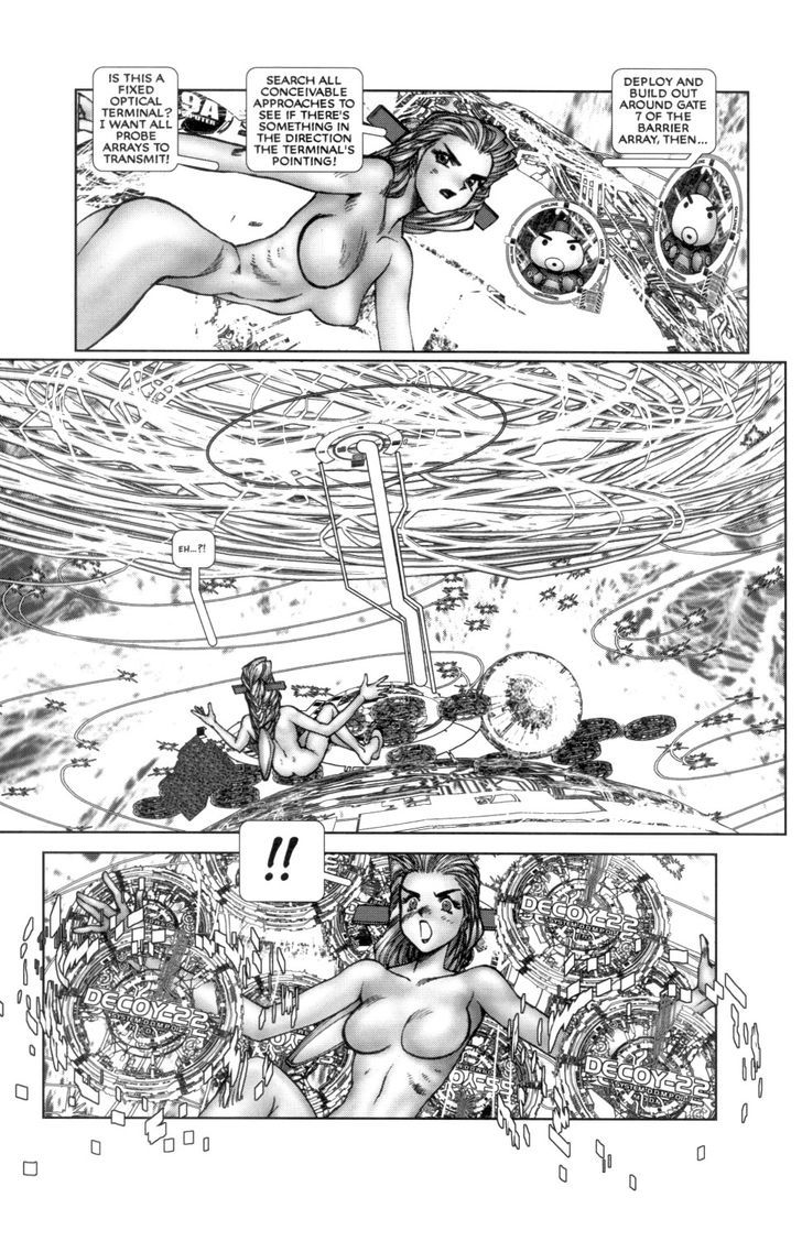 Koukaku Kidoutai 2 Chapter 5.2 page 18 - Chapter 5.2 : MOLD OF LIFE pt.2