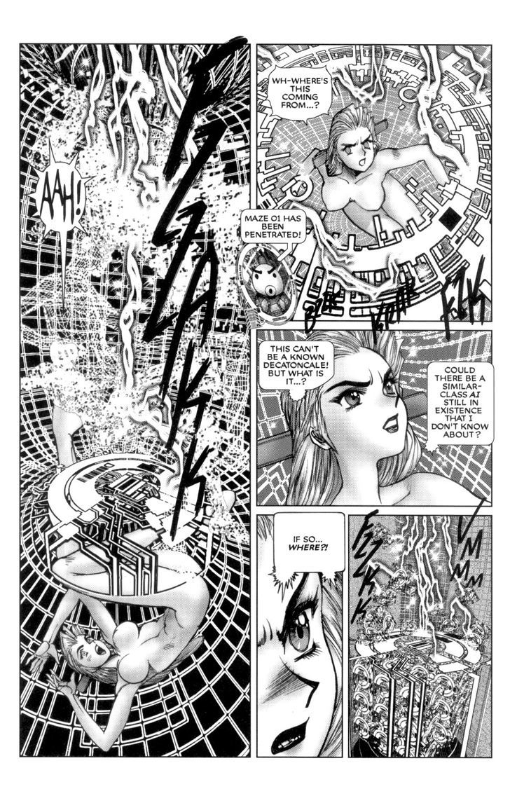 Koukaku Kidoutai 2 Chapter 5.2 page 20 - Chapter 5.2 : MOLD OF LIFE pt.2