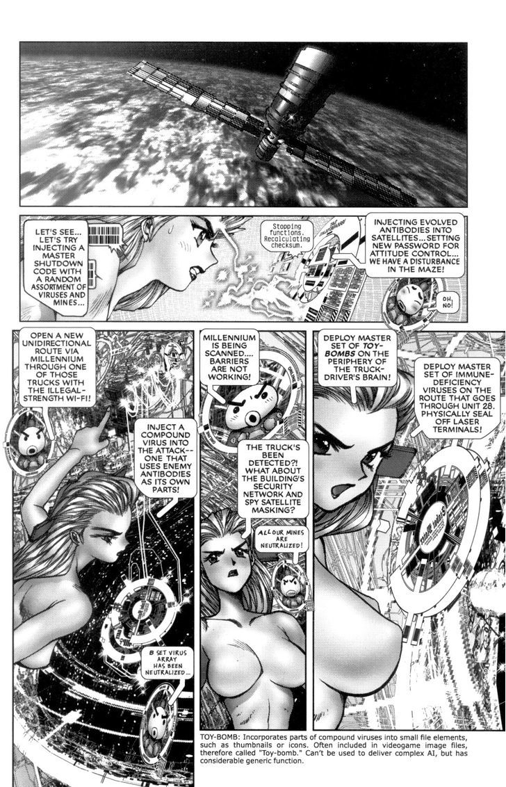 Koukaku Kidoutai 2 Chapter 5.2 page 23 - Chapter 5.2 : MOLD OF LIFE pt.2