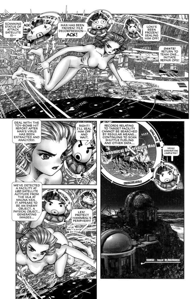 Koukaku Kidoutai 2 Chapter 5.2 page 24 - Chapter 5.2 : MOLD OF LIFE pt.2