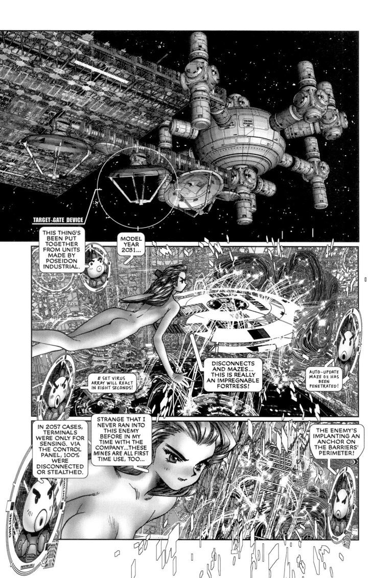 Koukaku Kidoutai 2 Chapter 5.2 page 26 - Chapter 5.2 : MOLD OF LIFE pt.2