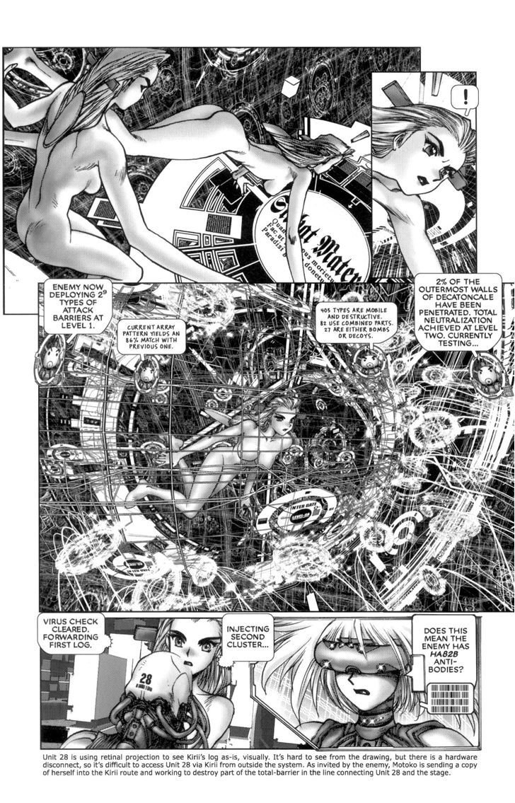 Koukaku Kidoutai 2 Chapter 5.2 page 7 - Chapter 5.2 : MOLD OF LIFE pt.2