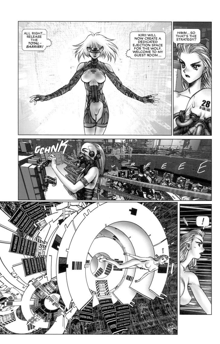 Koukaku Kidoutai 2 Chapter 5.2 page 8 - Chapter 5.2 : MOLD OF LIFE pt.2