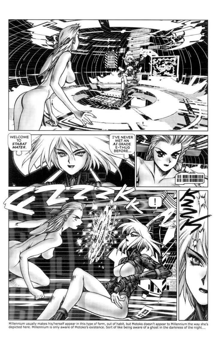 Koukaku Kidoutai 2 Chapter 5.2 page 9 - Chapter 5.2 : MOLD OF LIFE pt.2