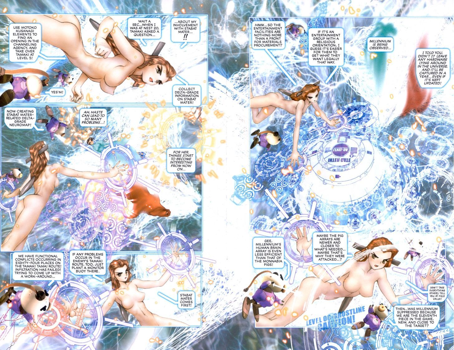 Koukaku Kidoutai 2 Chapter 5.3 page 17 - Chapter 5.3 : MOLD OF LIFE pt.3