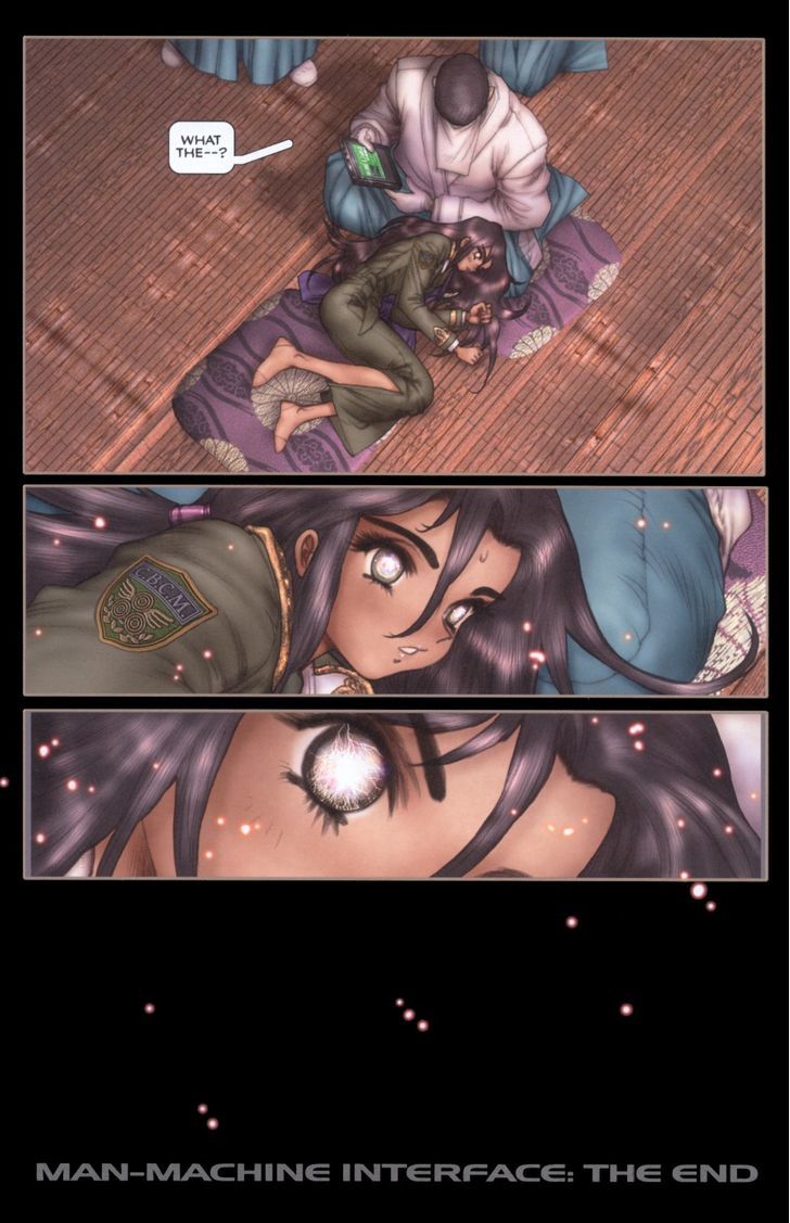 Koukaku Kidoutai 2 Chapter 6 page 21 - Chapter 6 : EPILOGUE
