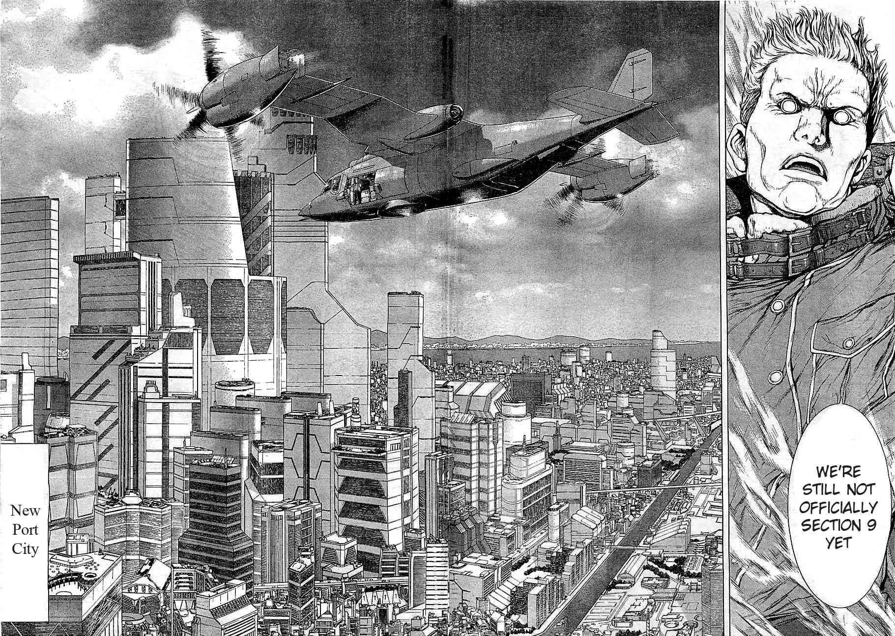 Koukaku Kidoutai Arise - Nemuranai Me no Otoko Sleepless Eye Chapter 1 page 4 - Chapter 1