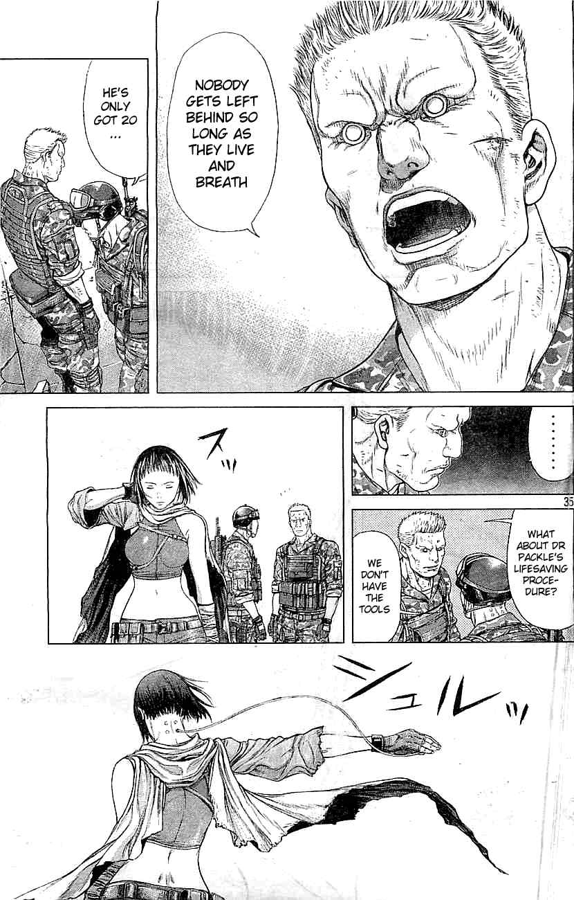 Koukaku Kidoutai Arise - Nemuranai Me no Otoko Sleepless Eye Chapter 2 page 31 - Chapter 2